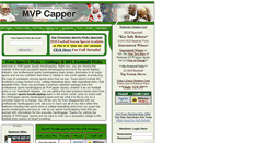Desktop Screenshot of mvpcapper.com